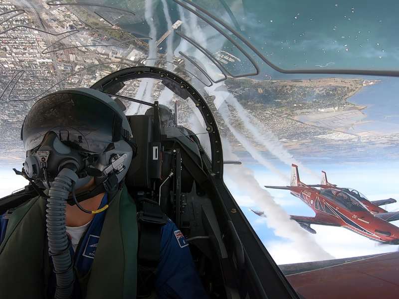 Photo Credit: Airforce Roulettes