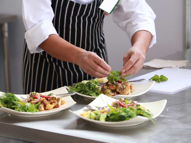 Restaurants & Cafe's 