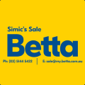 Simic’s Betta Sale